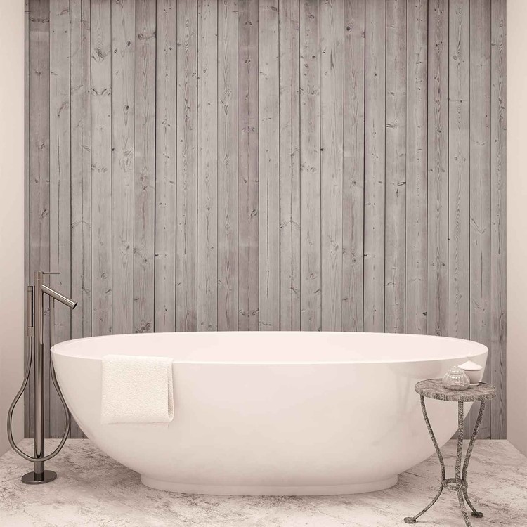 Wood Planks Wallpaper Mural