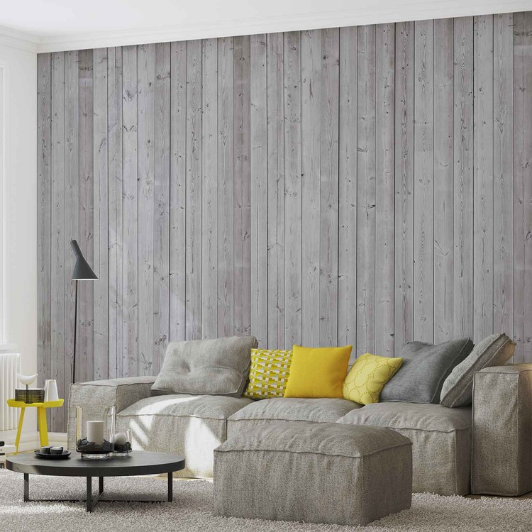 Wood Planks Wallpaper Mural