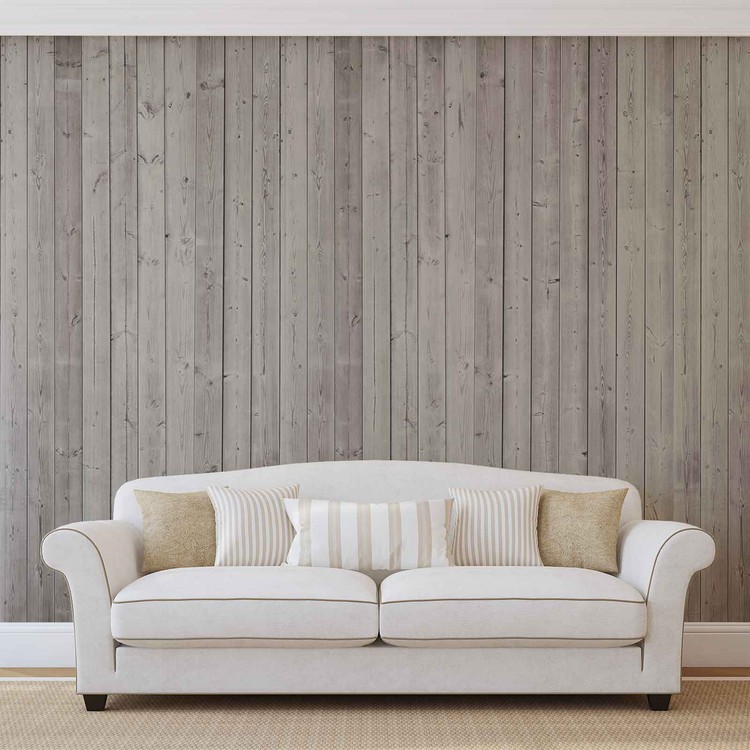Wood Planks Wallpaper Mural