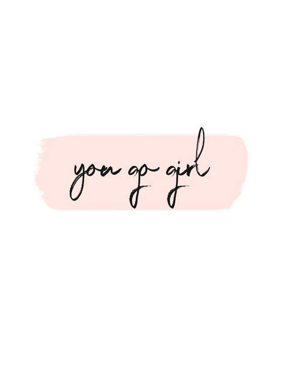 You Go Girl Digital Download 