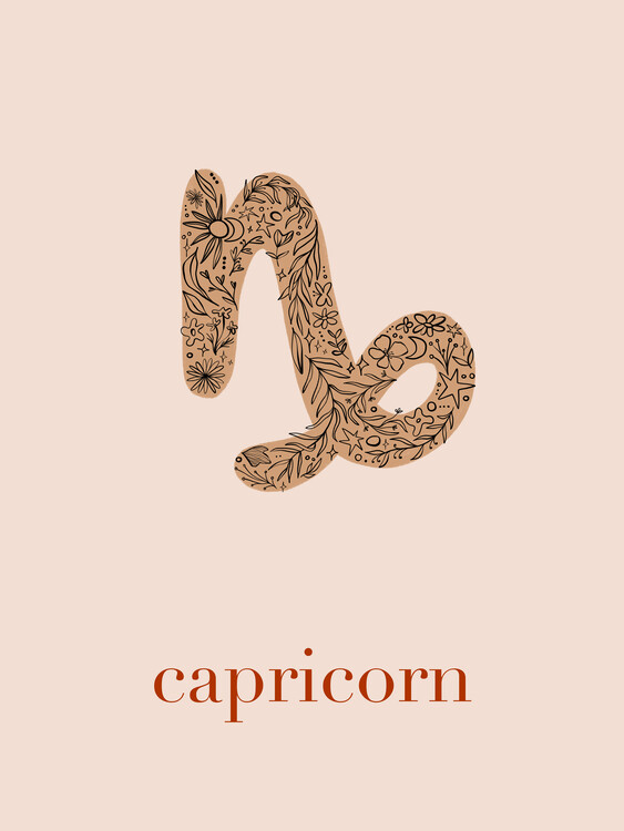 Capricorn Symbol - Wallpaper, High Definition, High Quality, Widescreen