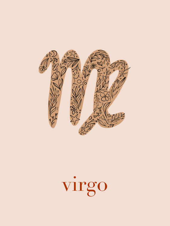 Virgo Zodiac Phone Background  Virgo art Astrology virgo Virgo