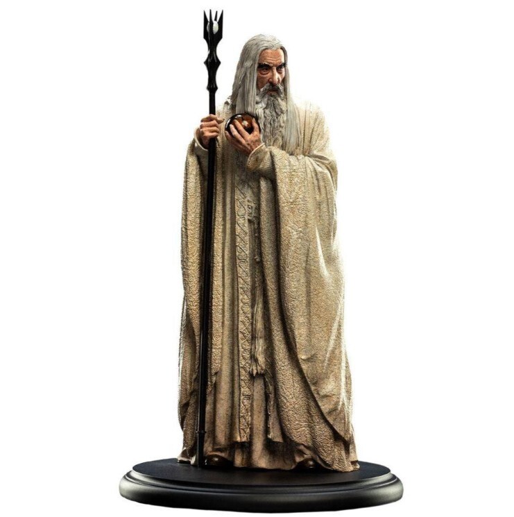 Figurine Weta Workshop The Lord of the Rings - Classic- Saruman the White Wizard