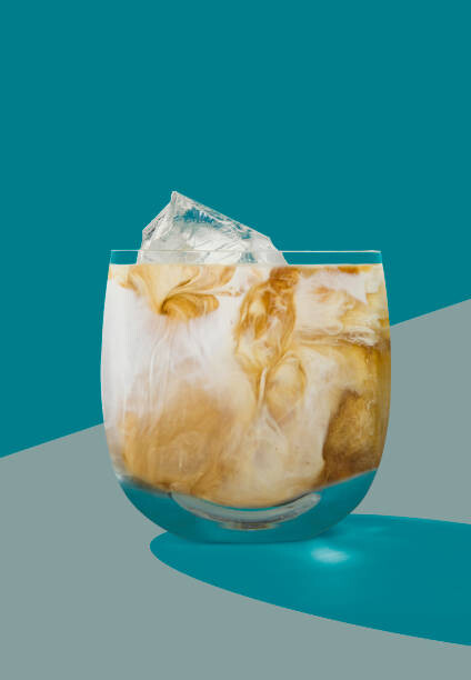 Sticker White Russian Cocktail