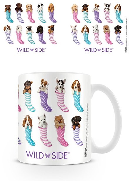 Mug Wildside - Dogs in Boots