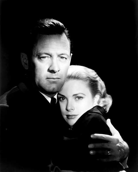 Seinätarra William Holden And Grace Kelly, The Bridges Of Toko-Ri 1954