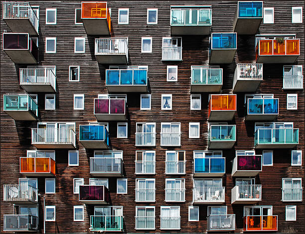 Футболка Windows and balconies