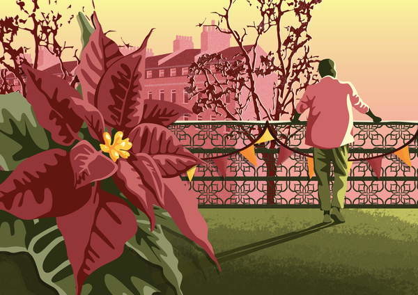 Majica Winter Roof Terrace