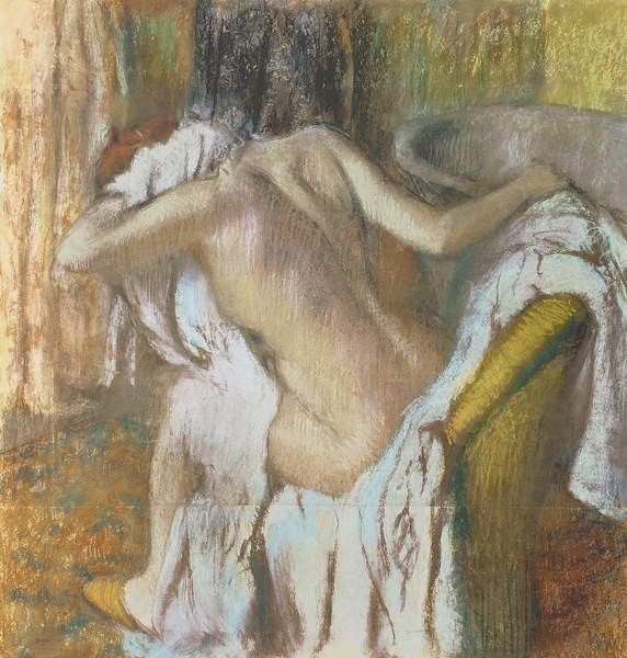 Majica Woman drying herself, c.1888-92