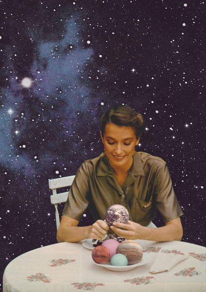 Majica Woman Peeling the Earth, 2020