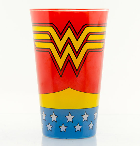 Glass Wonder Woman - Costume