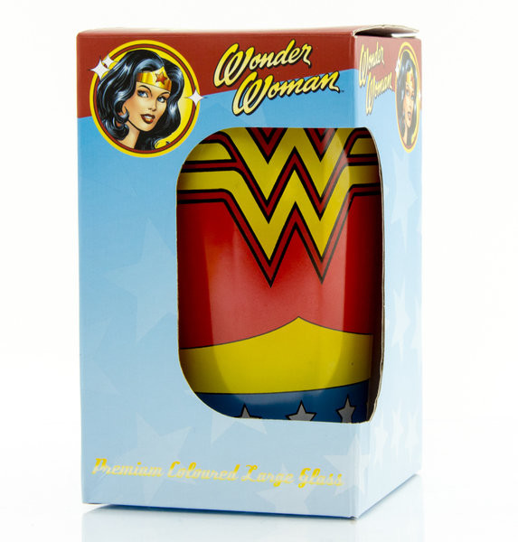 Glass Wonder Woman - Costume