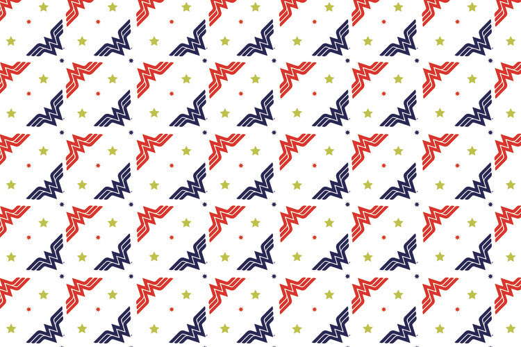 Sticker Wonder Woman - Logo