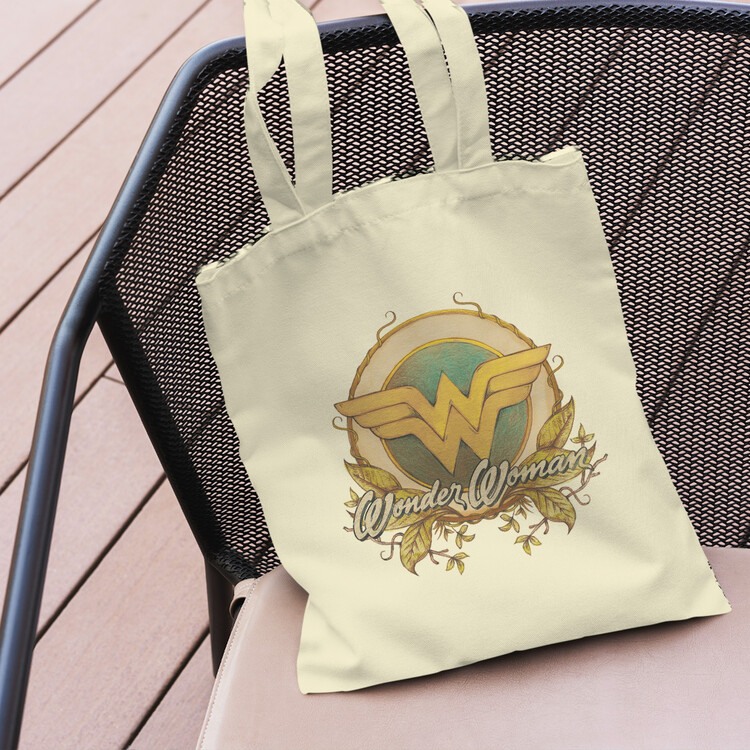 Wonder woman clearance tote bag