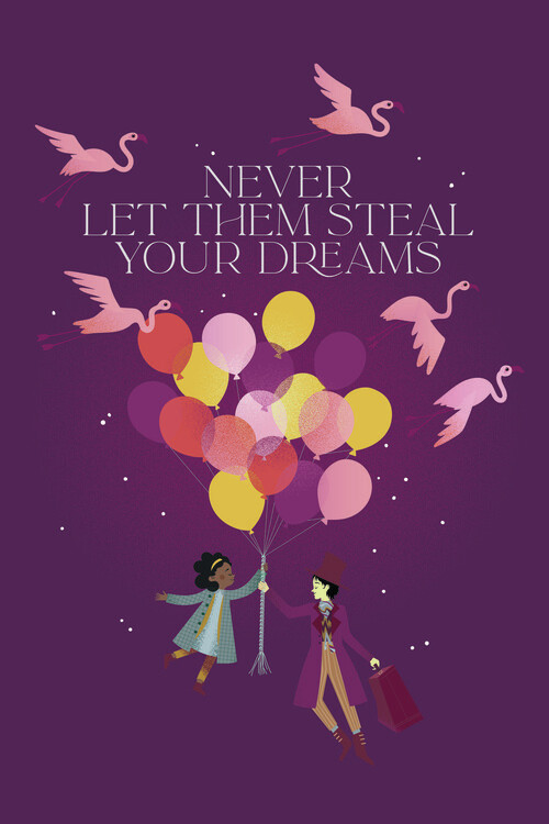 Sticker Wonka - Dreams