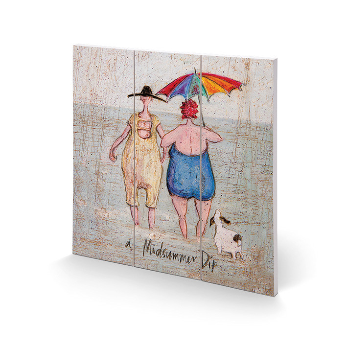Sam Toft - Midsummer Dip Wooden Art