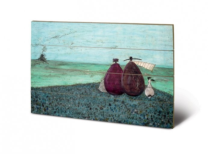 Sam Toft - The Same as it Ever Was Wooden Art