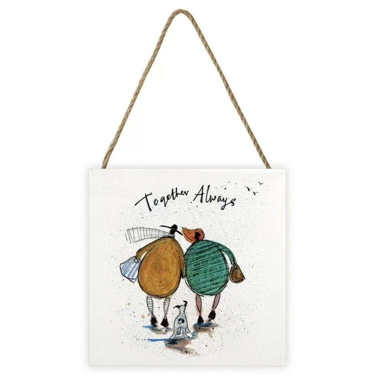 Sam Toft - Together Always Wooden Art