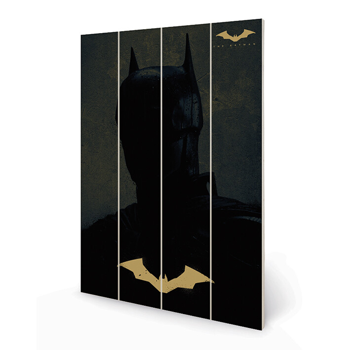 The Batman - Dark Wooden Art | Sold at EuroPosters