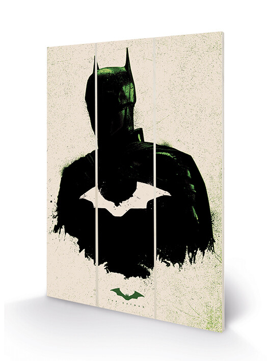 The Batman - Grit Wooden Art | Sold at EuroPosters
