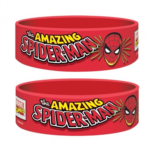 Wristband Marvel Retro - Spider-Man | Tips for original gifts