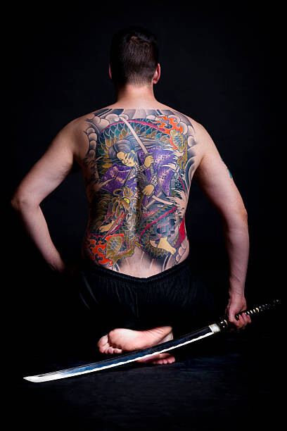 Наклейка Yakuza