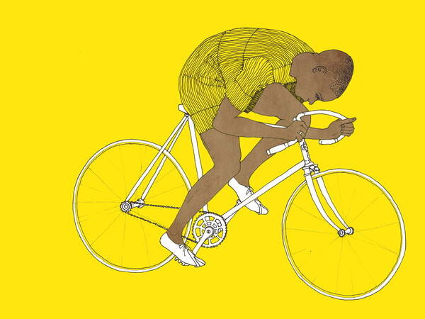 Stenska nalepka Yellow Major Taylor, 2014