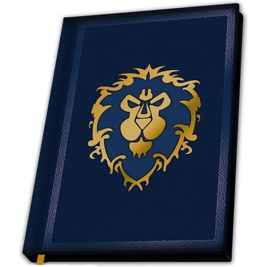 Beležnica World of Warcraft - Alliance