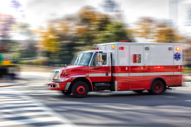 Αφίσα Ambulance