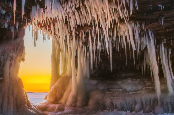 Αφίσα Apostle Islands Sea Caves