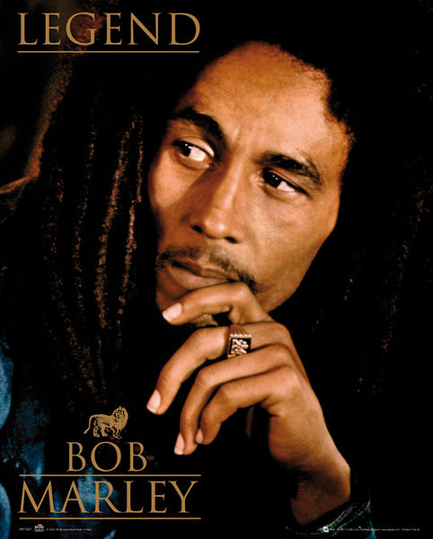 Αφίσα Bob Marley - legend