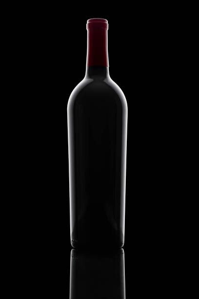 Αφίσα Bottle of red wine