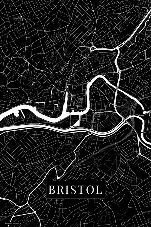 Ταπετσαρία Bristol black