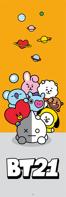 Αφίσα πόρτας BT21
