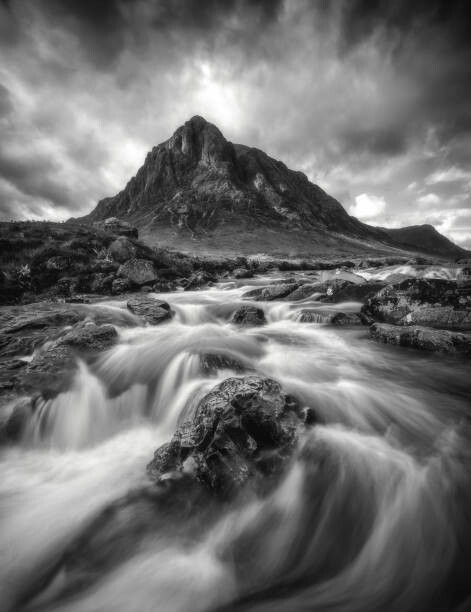 Αφίσα Buachaille Etive Mor, Glencoe, Scotland.