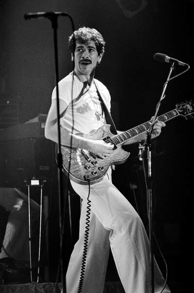 Αφίσα Carlos Santana