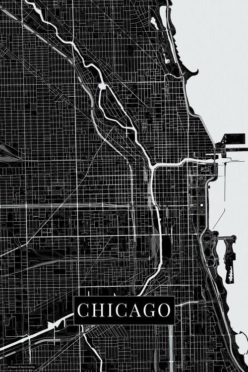 Ταπετσαρία Chicago black