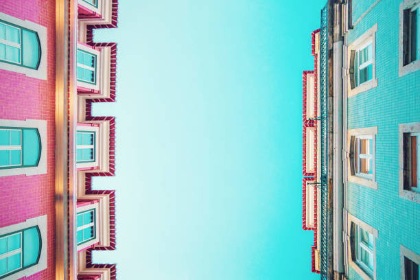 Αφίσα Creative composition of the colorful ceramic