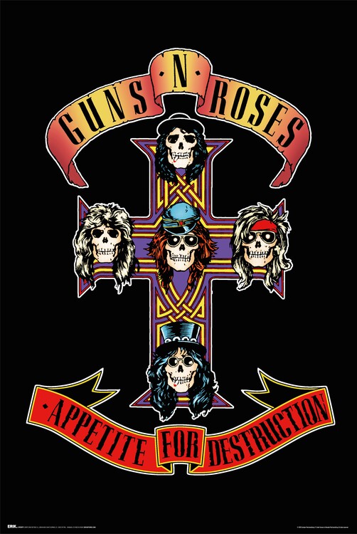 Αφίσα Guns'n'Roses - Appetite