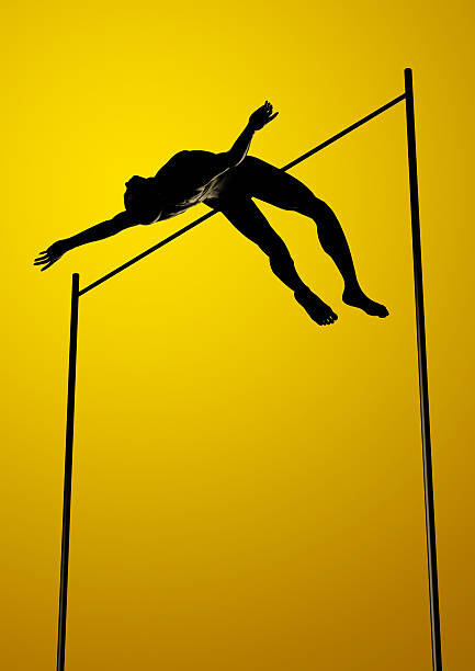 Αφίσα High Jumper above the Pole