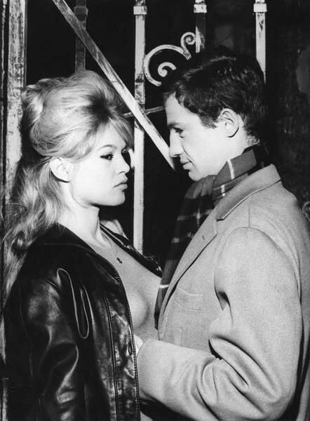 Αφίσα La Verite 196, B.Bardot, J.P.Belmondo