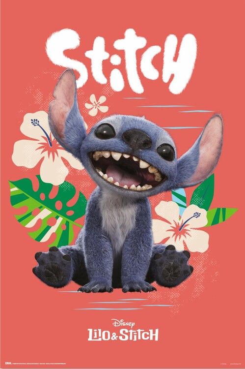 Αφίσα Lilo & Stitch - Stitch Live Action
