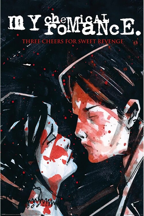 Αφίσα My Chemical Romance - Three Cheers for Sweet Revenge