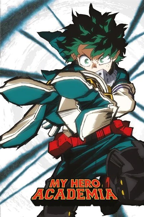 Αφίσα My Hero Academia: S5 - Deku Power