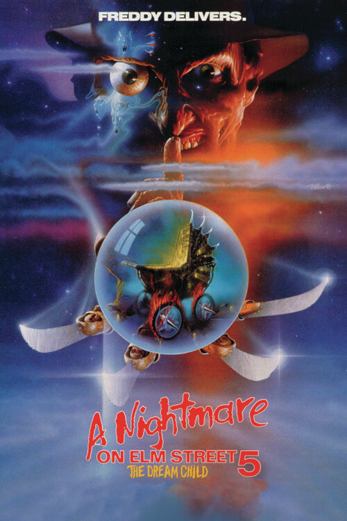 Αφίσα Nightmare on Elm Steet - Cover