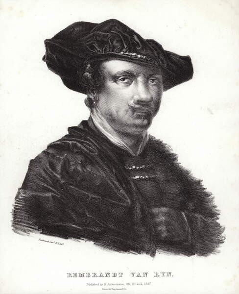 Αφίσα Rembrandt van Ryn