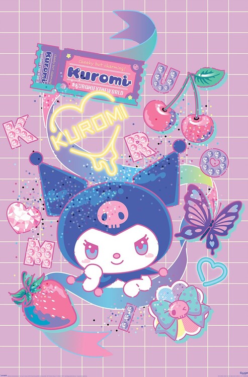Αφίσα Sanrio - Kuromi Mood