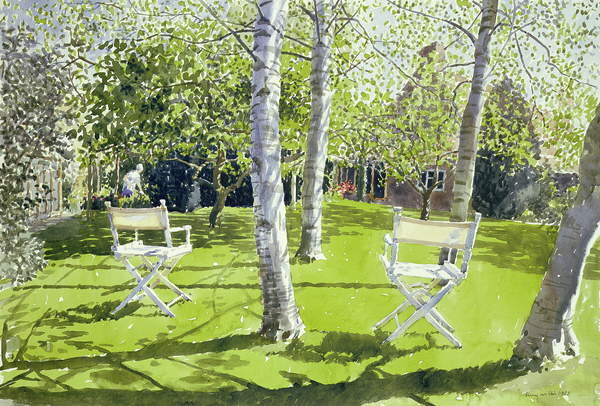 Αφίσα Silver Birches, 1988