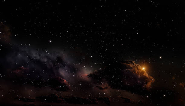 Αφίσα Space background.