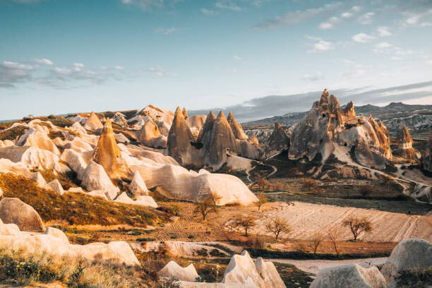 Αφίσα Sunset over Rose and Red Valley,